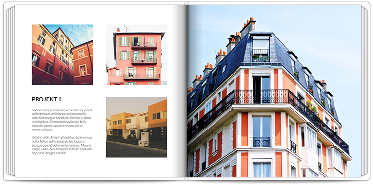 Portfolio architekta