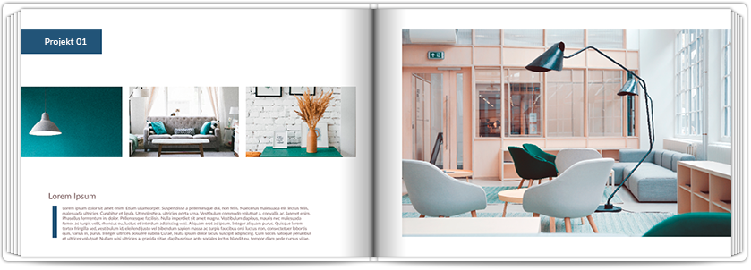 Portfolio designera