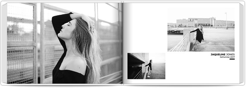 Portfolio modelki